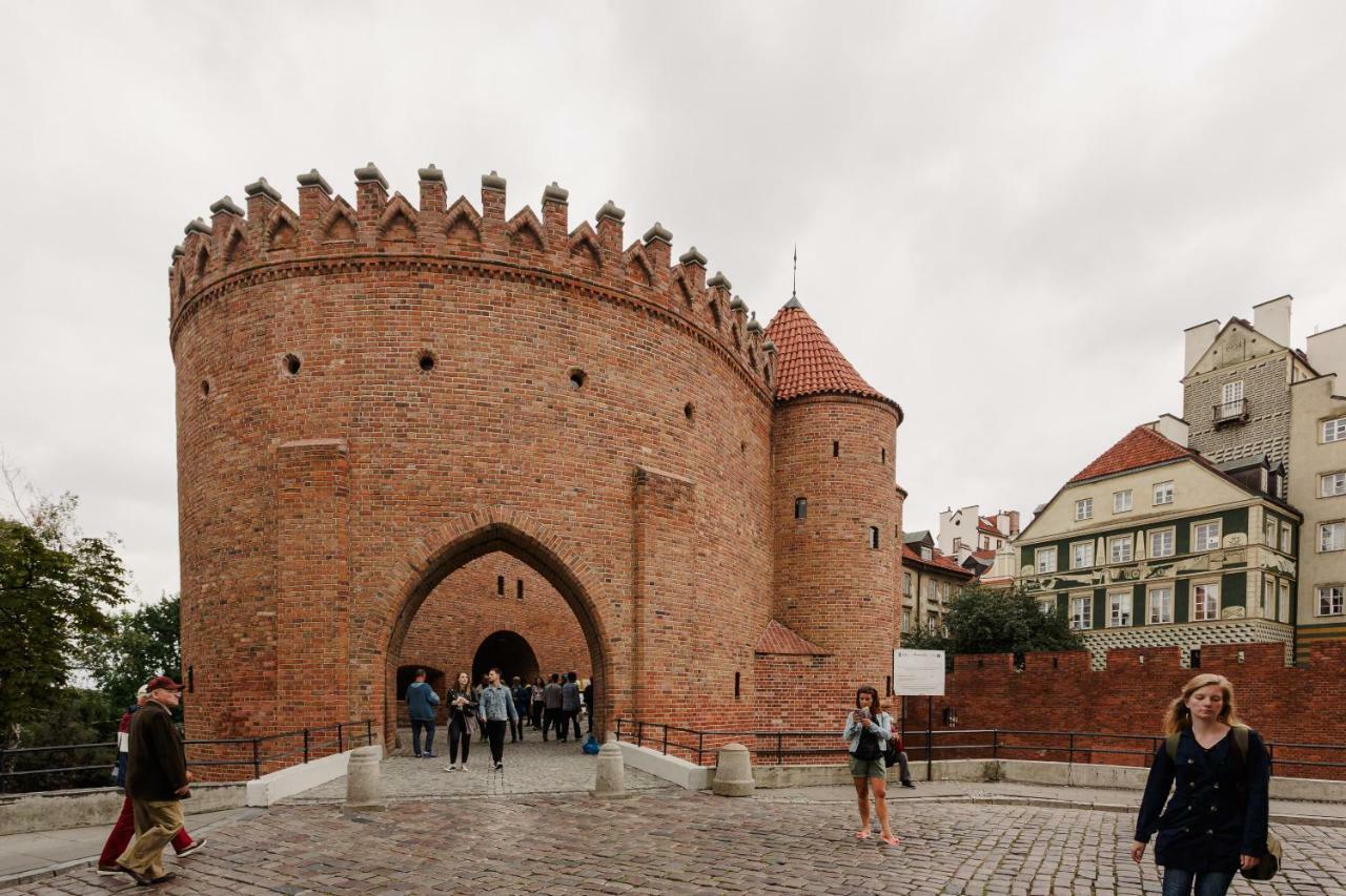 Chill Apartments Brzozowa Old Town Varsóvia Exterior foto